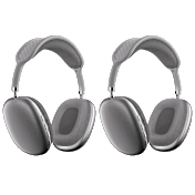 2-Pack: LAUD Sonoris Premium Bluetooth Over-Ear Headphones