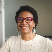 The Italian-Crafted Lucia Cat-Eye Readers with Blue-Light Lenses