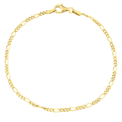 The Figaro Chain Bracelet