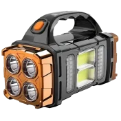 Hakol Solar & USB Rechargeable LED Lantern Flashlight with 4 Modes