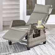 The Weatherproof Outdoor Recliner
