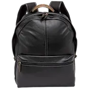 Boconi Garth Slim Leather Backpack