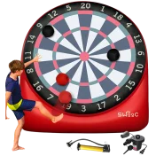 The Giant Kick Darts Set