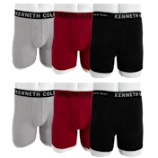 6-Pack: Kenneth Cole New York Pima Cotton Modal Boxer Briefs