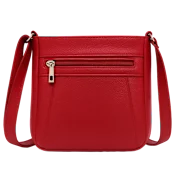 Krediz Women's Luxury Genuine Leather Crossbody Bag