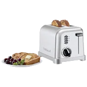Cuisinart 2-Slice Metal Classic Stainless Steel Toaster