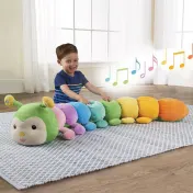 The Musical Plush Caterpillar