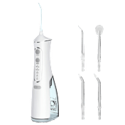 Vysn Portable 4-Mode IPX7 Cordless Dental Water Flosser Set