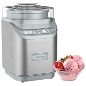 Cuisinart Cool Creations Electronic Ice Cream Maker with Countdown Timer