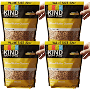 KIND Almond Butter Clusters Granola (88oz-102oz)