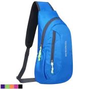 Mochila de Bandolera Impermeable con Correa Ajustable