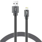 Xyst Charge & Sync USB to Lightning 4-Foot Flat Cable