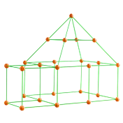 VEVOR Glow In The Dark Fort Building Kit for Kids