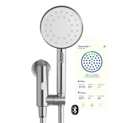 hai Regadera Inteligente de 1.8 GPM de Bajo Consumo de Agua y Autoalimentada