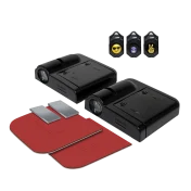 Tech Theory Wireless Car Door LED Projector Lights