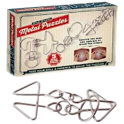Meridian Point 3-Piece Adult Brain Teaser Set