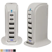 2-Pack: Aduro PowerUp PD Multi-Port Charging Station