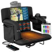 The Heated Stadium Seat