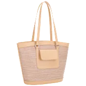 Poppy & Harper Hannah Embossed Tote Bag