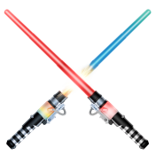 The Light-Up LED Battle Sword Set