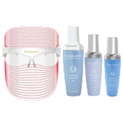 Dermalactives Cleansing Gel, Serum, Moisturizer & LED Mask Collection