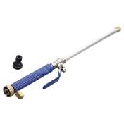 Infinite Basics High-Pressure Water Gun Hose Nozzle with Fan & Jet Modes (17.7")