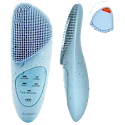 Dermalactives PureSkin Sonic Cleansing Brush with Heated Eye Care