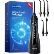 NICWELL Cordless Rechargeable Water Dental Flosser