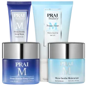 Prai Beauty Set de Cuidado de la Piel Meno-Soothe de 4 Piezas