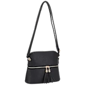 Donna & Becky Diana Crossbody with Tassel