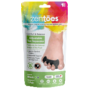 ZenToes Par de Separadores de Dedos Ajustables