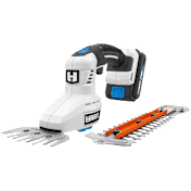 HART 20-Volt Cordless Shear & Shrubber Kit with 2.0Ah Lithium-Ion Battery