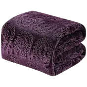 Luxury Home Caesar Embossed Throw Blanket