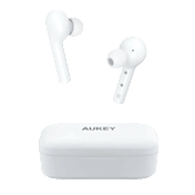 AUKEY White EP-T21 True Wireless Earbuds
