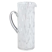 Dwell Studio Speckle Straight Glass Pitcher
