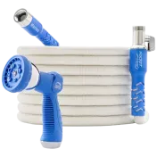 Pocket Hose 100' Expandable Hose with Hand Sprayer