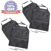 4-Pack: High Road Seat Back Protector with Large Pocket