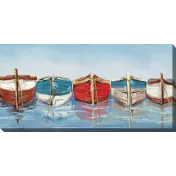 The All-in-a-Row Outdoor Canvas Art