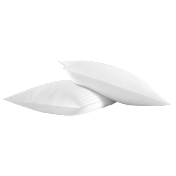 Paquete de 2: Almohadas hipoalergénicas para cama de la colección Hotel de New York & Company