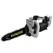 The Battery-Powered Self-Oiling Chain Saw