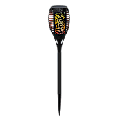 Bright Basics Solar Powered Flame LED Torch