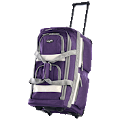 Olympia USA 8-Pocket 22" Rolling Duffel Bag