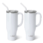2-Pack: SWIG 30oz Mega Mug Tumblers
