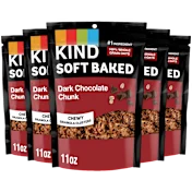 5-Pack: KIND Soft Baked Dark Chocolate Chunk Granola Clusters