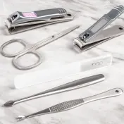 The Six-Tool Nail Care System