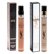 Yves Saint Laurent 2-Piece Black Opium and Libre Flowers & Flames EDP Spray Set