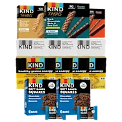 98-Count: KIND Variety Pack with Brownies Snack Bars