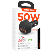 HyperGear Speedboost Quad PD Car Charger