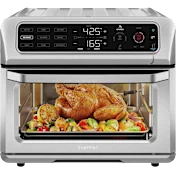 Chefman 12-in-1 Air Fryer Toaster Oven Combo with Probe Thermometer