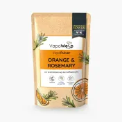 The Orange and Rosemary Powder For The Natural Insect Repelling Smoke Box